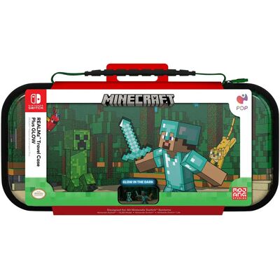 Pdp Cover Per Nintendo Switch Plus Glow Minecraft Pdp Cover Per Nintendo Switch Plus Glow Minecraft