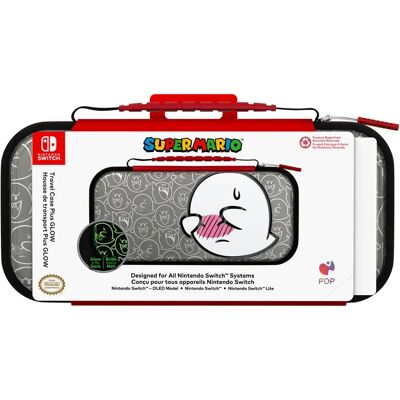 Pdp Cover Per Nintendo Switch Travel Glow Super Mario Boo-hoo Multicolour One Size Pdp Cover Per Nintendo Switch Travel Glow Super Mario Boo-hoo Multicolour One Size