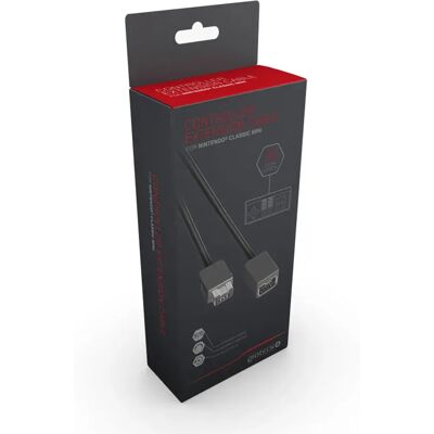 Gioteck Cavo Di Prolunga Per Controller Nintendo Classic Mini Black One Size Gioteck Cavo Di Prolunga Per Controller Nintendo Classic Mini Black One Size