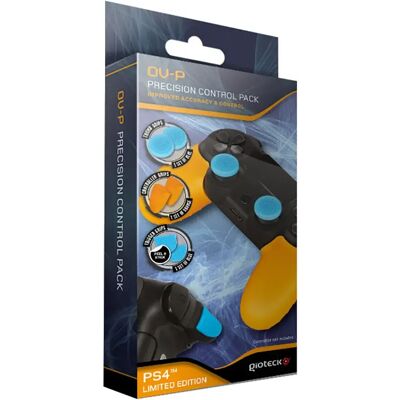 Gioteck Impugnature Del Controller Ov-p Precision Control Black One Size Gioteck Impugnature Del Controller Ov-p Precision Control Black One Size