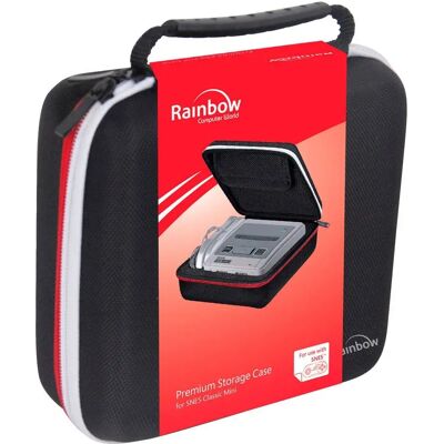Rainbow Cover Snes Premium Black One Size Rainbow Cover Snes Premium Black One Size
