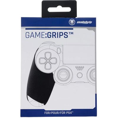 Snakebyte 38280023 Impugnature Del Controller Black One Size Snakebyte 38280023 Impugnature Del Controller Black One Size