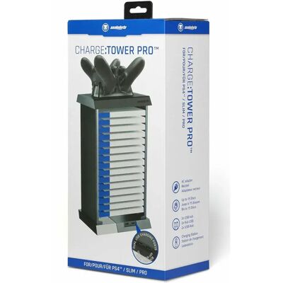 Snakebyte Carica: Caricabatterie Per Controller Tower Pro Ps Snakebyte Carica: Caricabatterie Per Controller Tower Pro Ps
