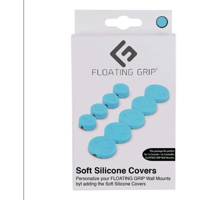 Floating Grip 1185834 Coperture Per Supporto A Parete Turquoise One Size Floating Grip 1185834 Coperture Per Supporto A Parete Turquoise One Size
