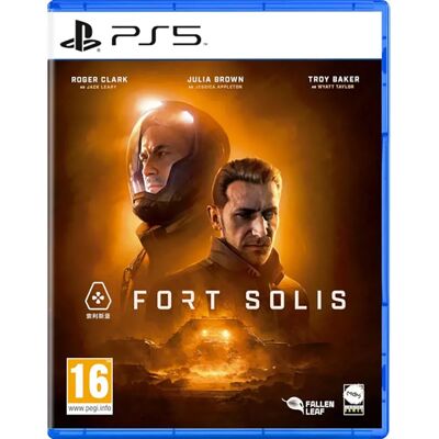 Playstation Games Ps5 Fort Solis Standard Edition Playstation Games Ps5 Fort Solis Standard Edition