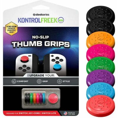 Kontrolfreek Impugnature Del Controller No-slip 8 Unità Multicolor One Size Kontrolfreek Impugnature Del Controller No-slip 8 Unità Multicolor One Size