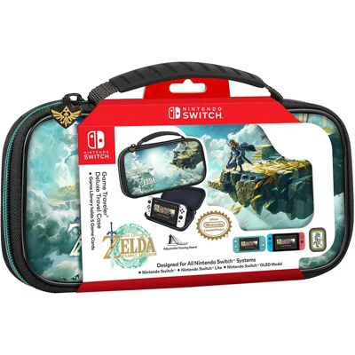 Nacon Cover Per Nintendo Switch Zelda Multicolor One Size Nacon Cover Per Nintendo Switch Zelda Multicolor One Size