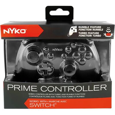 Nyko Controller Per Nintendo Switch 1248930 Black One Size Nyko Controller Per Nintendo Switch 1248930 Black One Size