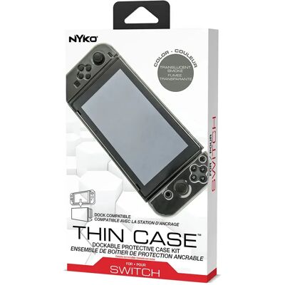 Nyko Cover Per Nintendo Switch 1278712 Smoke One Size Nyko Cover Per Nintendo Switch 1278712 Smoke One Size