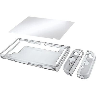 Nyko Cover Per Nintendo Switch 1278716 Clear One Size Nyko Cover Per Nintendo Switch 1278716 Clear One Size