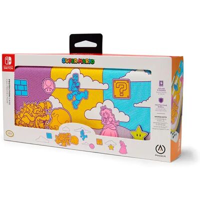 Powera Cover Per Nintendo Switch Mushroom Kingdom Pop Art Multicolor One Size Powera Cover Per Nintendo Switch Mushroom Kingdom Pop Art Multicolor One Size