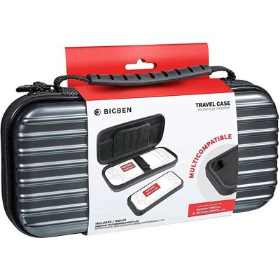 Nacon Cover Per Nintendo Switch Resistance Grey / Black One Size Nacon Cover Per Nintendo Switch Resistance Grey / Black One Size