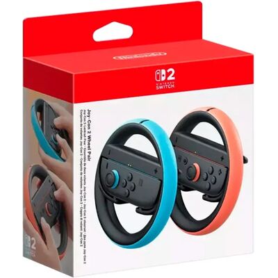 Nintendo Hw Switch Volante Da Corsa Joy-con 2 Nintendo Hw Switch Volante Da Corsa Joy-con 2