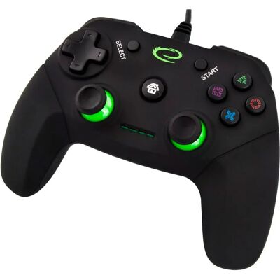Esperanza Gamepad Per Pc Egg110k Black One Size Esperanza Gamepad Per Pc Egg110k Black One Size