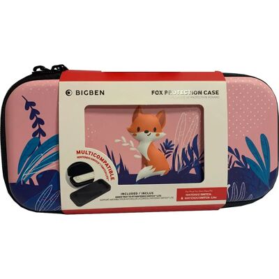 Nacon Custodia Protettiva Fox Nintendo Switch/oled/lite Multicolor One Size Nacon Custodia Protettiva Fox Nintendo Switch/oled/lite Multicolor One Size