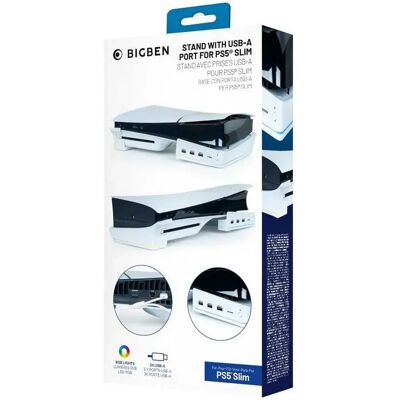 Nacon Supporto Con Porte Usb-a Per Ps5 Slim Nacon Supporto Con Porte Usb-a Per Ps5 Slim