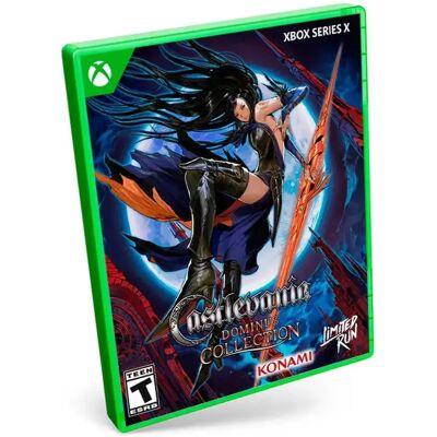 Xbox Games Series X/s Castlevania Dominus Collection (ecclesia Cover) Imp Usa Xbox Games Series X/s Castlevania Dominus Collection (ecclesia Cover) Imp Usa