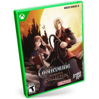 Xbox Games Castlevania Dominus Collection (portrait Cover) Imp Usa Xbox Games Castlevania Dominus Collection (portrait Cover) Imp Usa