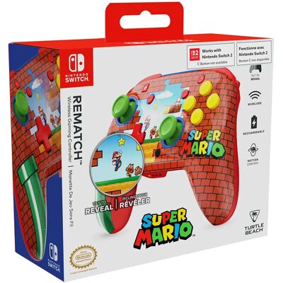 Turtle Beach Controller Rematch Mario Bricks Reveal Turtle Beach Controller Rematch Mario Bricks Reveal