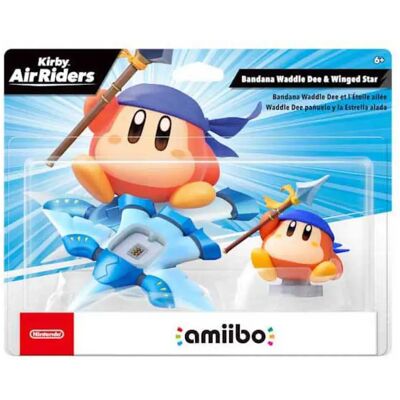 Nintendo Sw Amiibo B.waddle Dee & Winged Star Nintendo Sw Amiibo B.waddle Dee & Winged Star