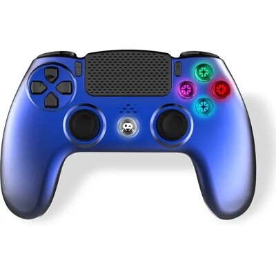 Controller wireless Freaks and Geeks Blu Metallico - PS4 Controller wireless Freaks and Geeks Blu Metallico - PS4