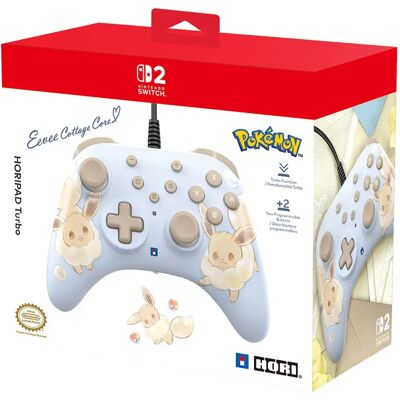 Hori Controller Turbo Eevvee Switch 2 Hori Controller Turbo Eevvee Switch 2