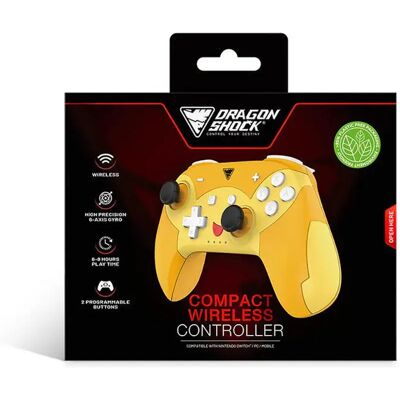 Dragonshock Gamepad Wireless Per Nintendo Switch Dscnsw-p Dragonshock Gamepad Wireless Per Nintendo Switch Dscnsw-p