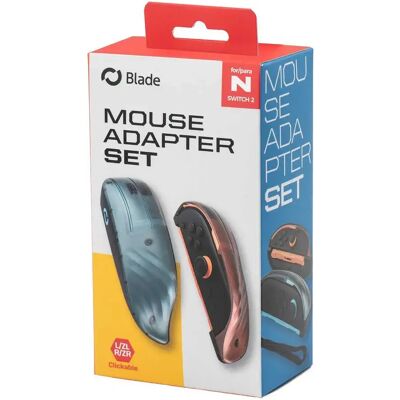 Fr-tec Set Di Adattatori Per Mouse Per Switch 2 Blue / Red One Size Fr-tec Set Di Adattatori Per Mouse Per Switch 2 Blue / Red One Size