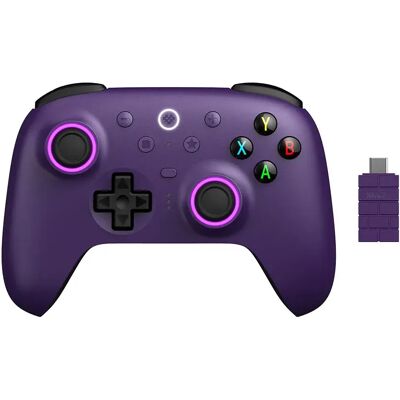 8bitdo Gamepad Wireless Per Pc Ultimate 2 Wireless 2.4g Purple One Size 8bitdo Gamepad Wireless Per Pc Ultimate 2 Wireless 2.4g Purple One Size