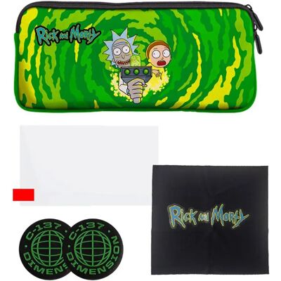 Blade Cover Per Nintendo Switch Rick And Morty Blade Cover Per Nintendo Switch Rick And Morty