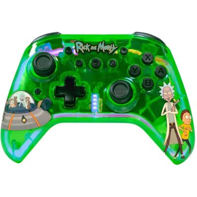 Blade Gamepad Wireless Per Nintendo Switch Rick And Morty Blade Gamepad Wireless Per Nintendo Switch Rick And Morty