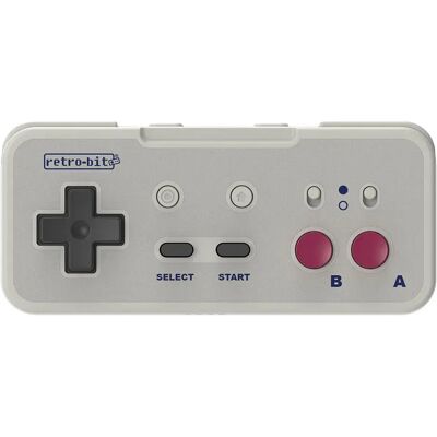Retro-bit Gamepad Retrò Origin8 Grey Europe PAL Retro-bit Gamepad Retrò Origin8 Grey Europe PAL