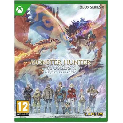 Games Xbox Series Monster Hunter Stories 3 Twisted Reflection Games Xbox Series Monster Hunter Stories 3 Twisted Reflection