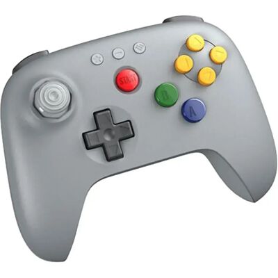 8bitdo Gamepad Per Pc 64 Grey One Size 8bitdo Gamepad Per Pc 64 Grey One Size
