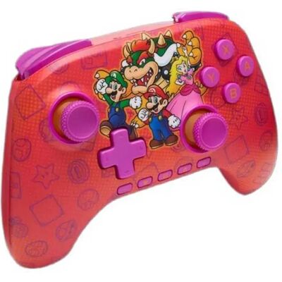 Powera Controller Nintendo Switch 2 Advantage Mario & Friends Powera Controller Nintendo Switch 2 Advantage Mario & Friends