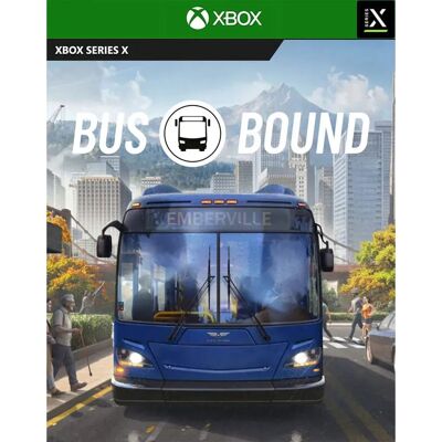 Games Xbox Series X/s Bus Bound Games Xbox Series X/s Bus Bound