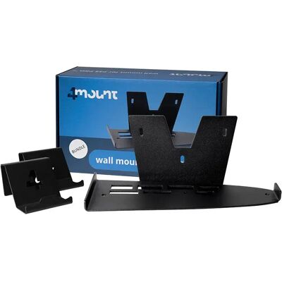 4Mount Supporto a parete per PS5 Pro - Bundle 4Mount Supporto a parete per PS5 Pro - Bundle
