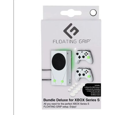 Floating Grip Supporto A Parete Xbox Series S Bundle Deluxe Box White One Size Floating Grip Supporto A Parete Xbox Series S Bundle Deluxe Box White One Size