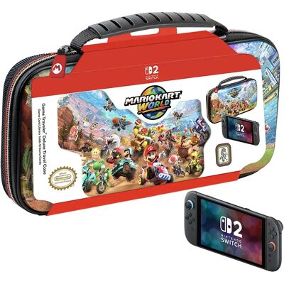 Nintendo Cover Deluxe Travel-mario Kart World Nintendo Cover Deluxe Travel-mario Kart World