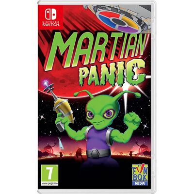 Games Nintendo Switch Martian Panic Games Nintendo Switch Martian Panic
