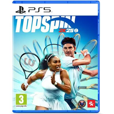 Playstation Games Playstation 5 Topspin 2k25 Playstation Games Playstation 5 Topspin 2k25