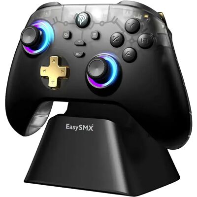 Easysmx Controller Per Nintendo Switch D05 Black One Size Easysmx Controller Per Nintendo Switch D05 Black One Size