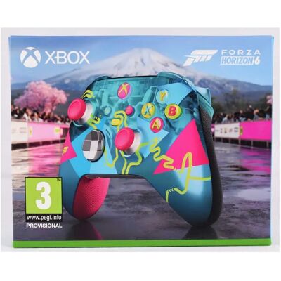 Microsoft Controller Xbox Forza Horizon 6 Multicolor One Size Microsoft Controller Xbox Forza Horizon 6 Multicolor One Size