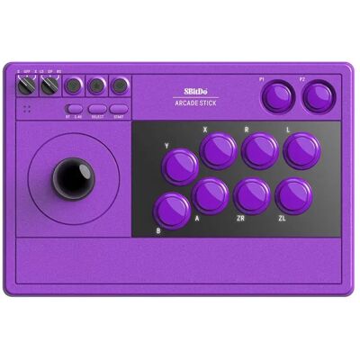 8bitdo Joystick Arcade Purple One Size 8bitdo Joystick Arcade Purple One Size