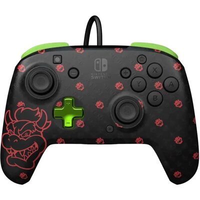 Pdp Controller Per Nintendo Switch Rematch Glow Bowser Multicolor One Size Pdp Controller Per Nintendo Switch Rematch Glow Bowser Multicolor One Size