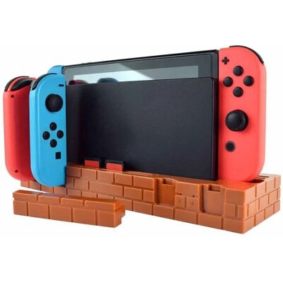 Subsonic Switch Stazione Di Ricarica Per Switch Oled Brown One Size Subsonic Switch Stazione Di Ricarica Per Switch Oled Brown One Size
