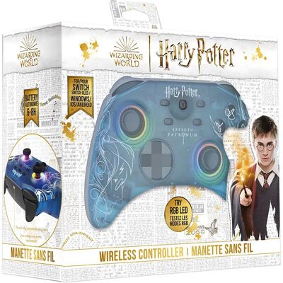 Freaks And Geeks Gamepad Wireless Per Nintendo Switch Harry Potter-patronus Freaks And Geeks Gamepad Wireless Per Nintendo Switch Harry Potter-patronus