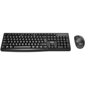Nilox Tastiera E Mouse Wireless Nxkmwe012 Nilox Tastiera E Mouse Wireless Nxkmwe012