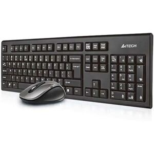 A4 Tech A Tech Tastiera E Mouse 7100n Inglese A4 Tech A Tech Tastiera E Mouse 7100n Inglese