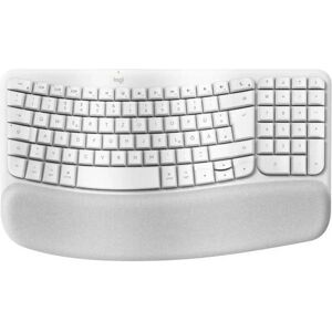 Logitech Tastiera Wireless Wave Keys For Mac Inglese Logitech Tastiera Wireless Wave Keys For Mac Inglese